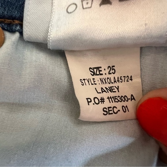 JOE’S JEANS Collector’s Edition The Wasteland Flare High Rise Laney Size 25 - Picture 12 of 13